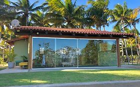 Casa Verde, beira da água com 2 suítes - Mar Doce!